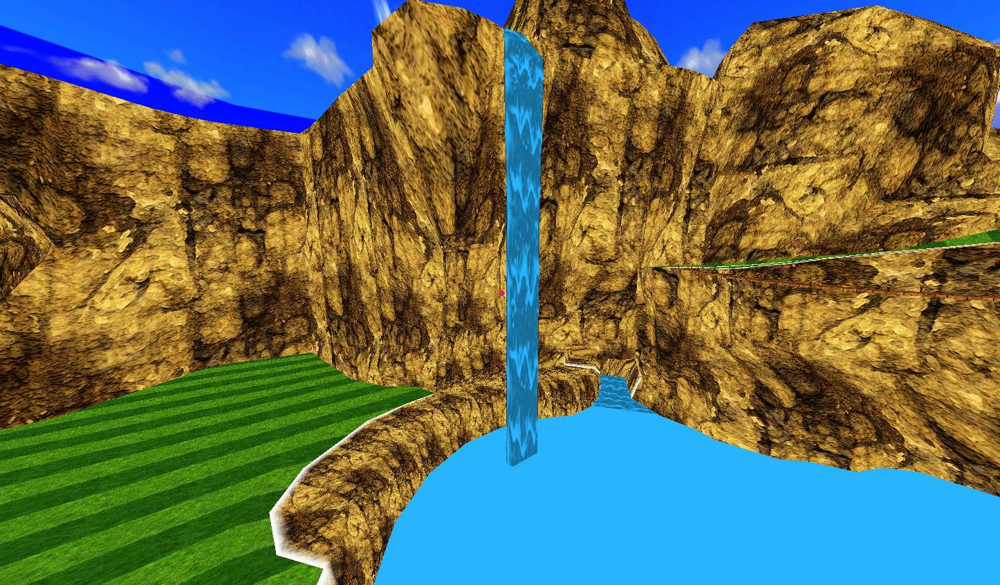 Wuhu Island Free Roam (Wii Sports Resort Map) gameplay visual