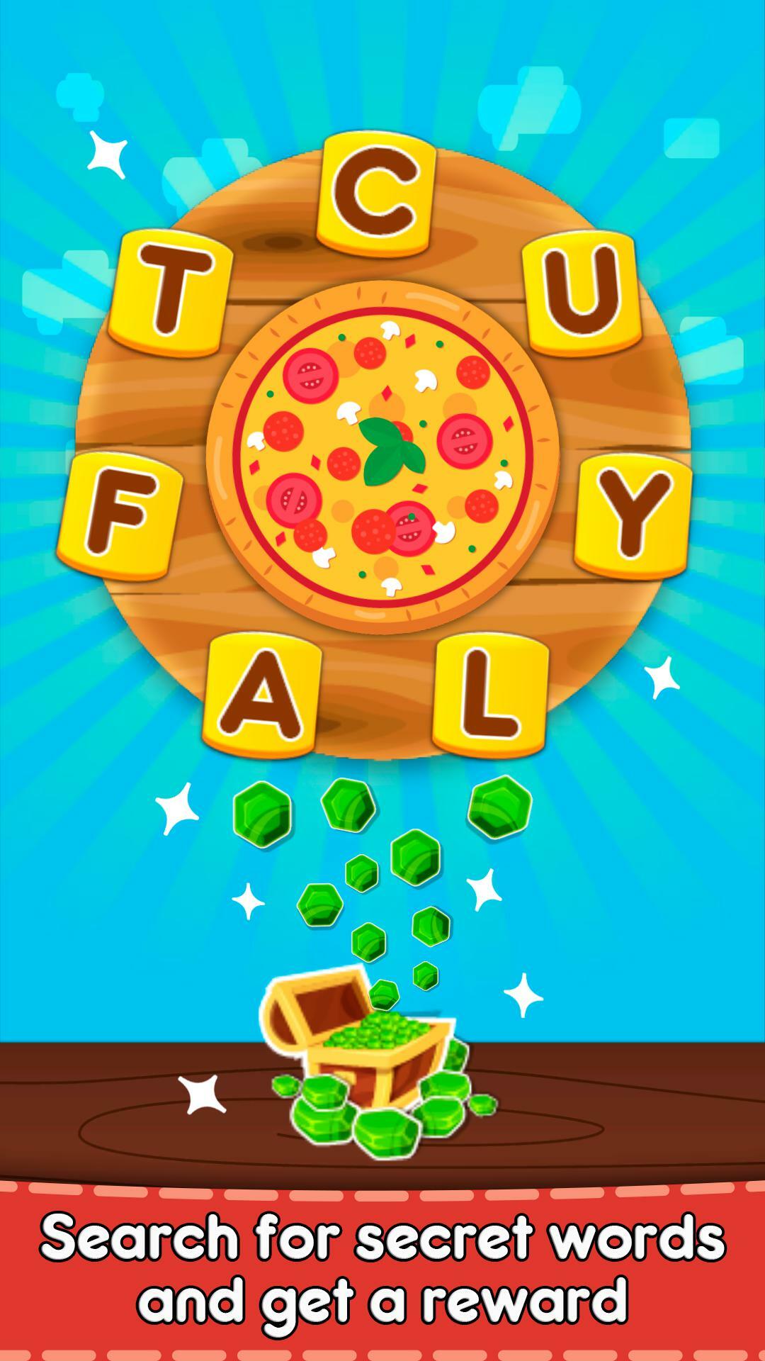 Pizza Word - Word Game Puzzle