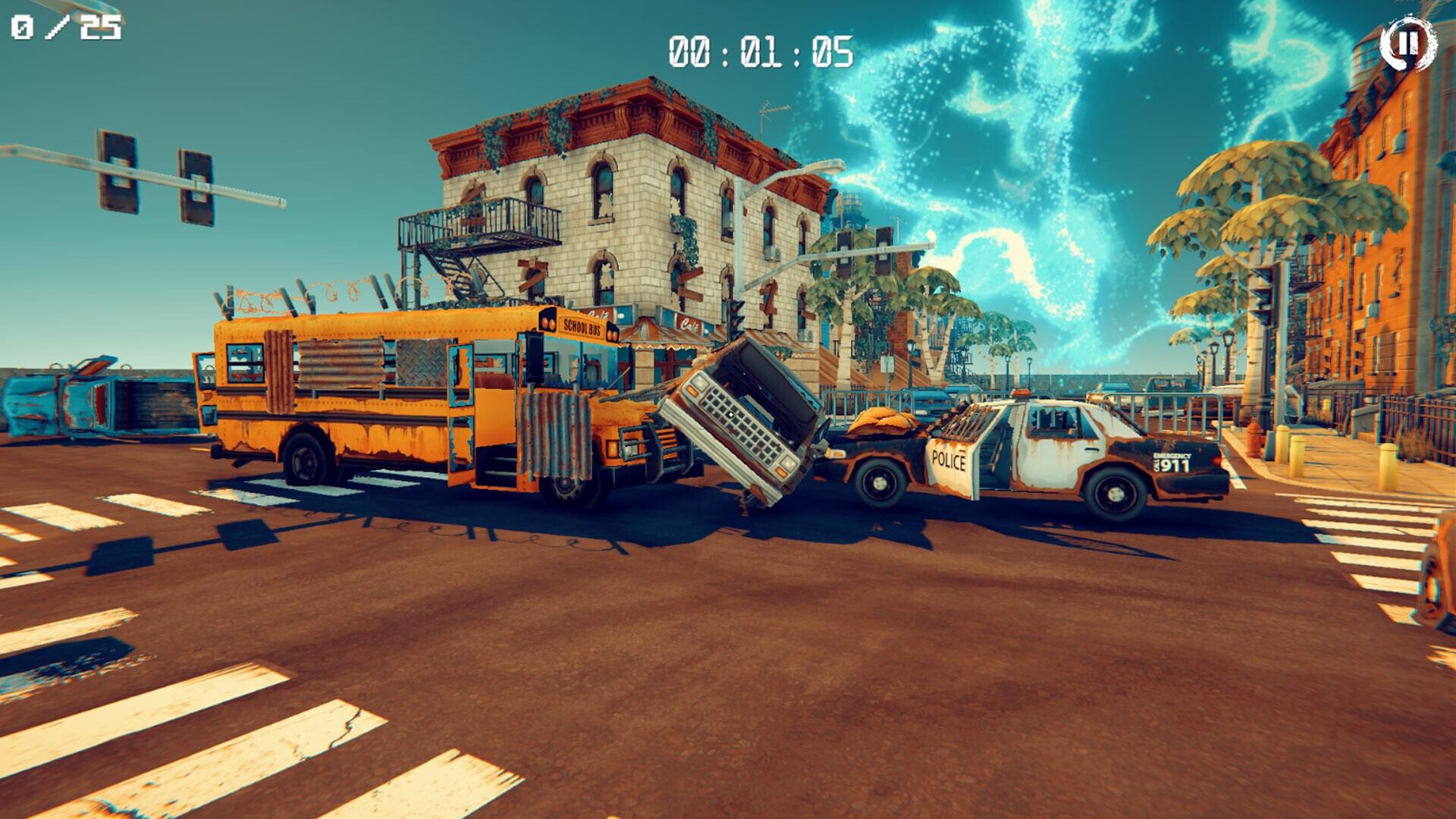 3D PUZZLE - LAST OF CITY