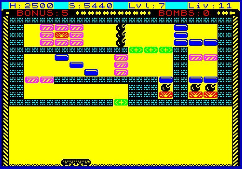 Brickz! (DEMO) ZX Spectrum Next