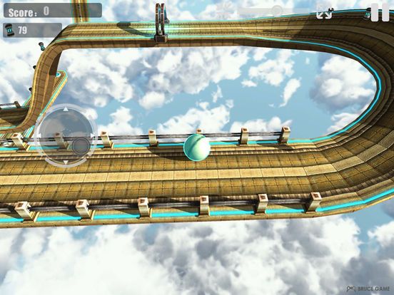 Physics Ball:Balance Challenge