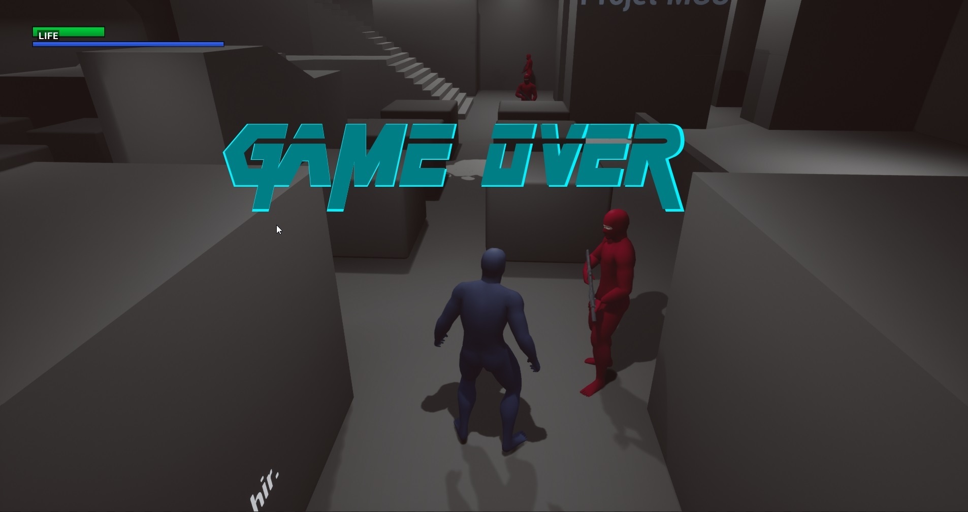 Projet Metal Gear-like