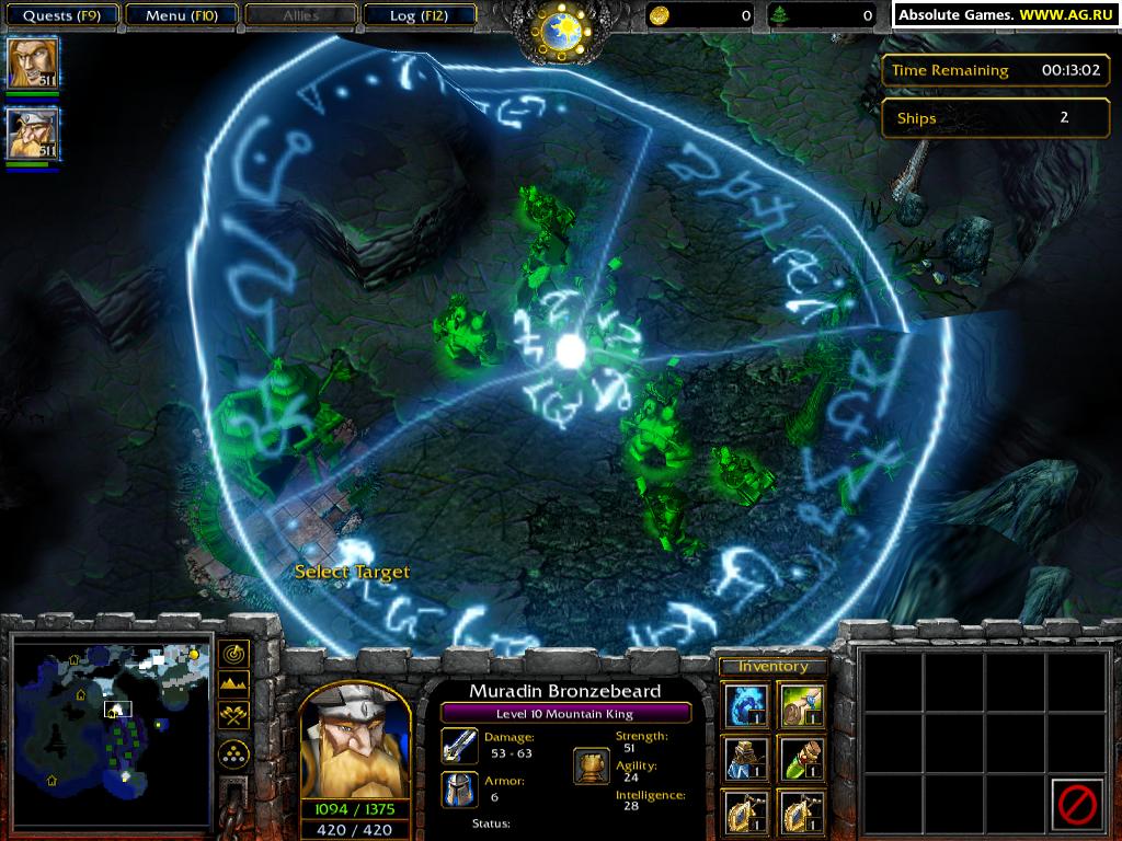 Warcraft 3 throne download