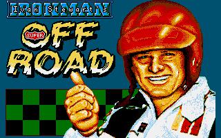 Super Off Road gameplay visual