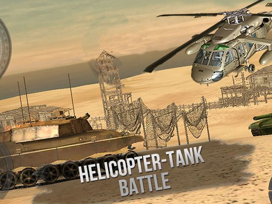 Tank Battle 3D - Modern Warfare Strategy