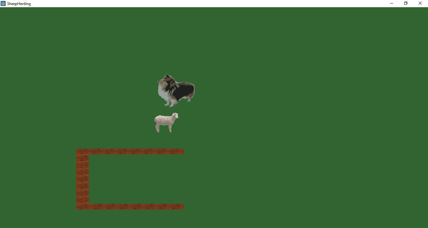 Sheepherding Game