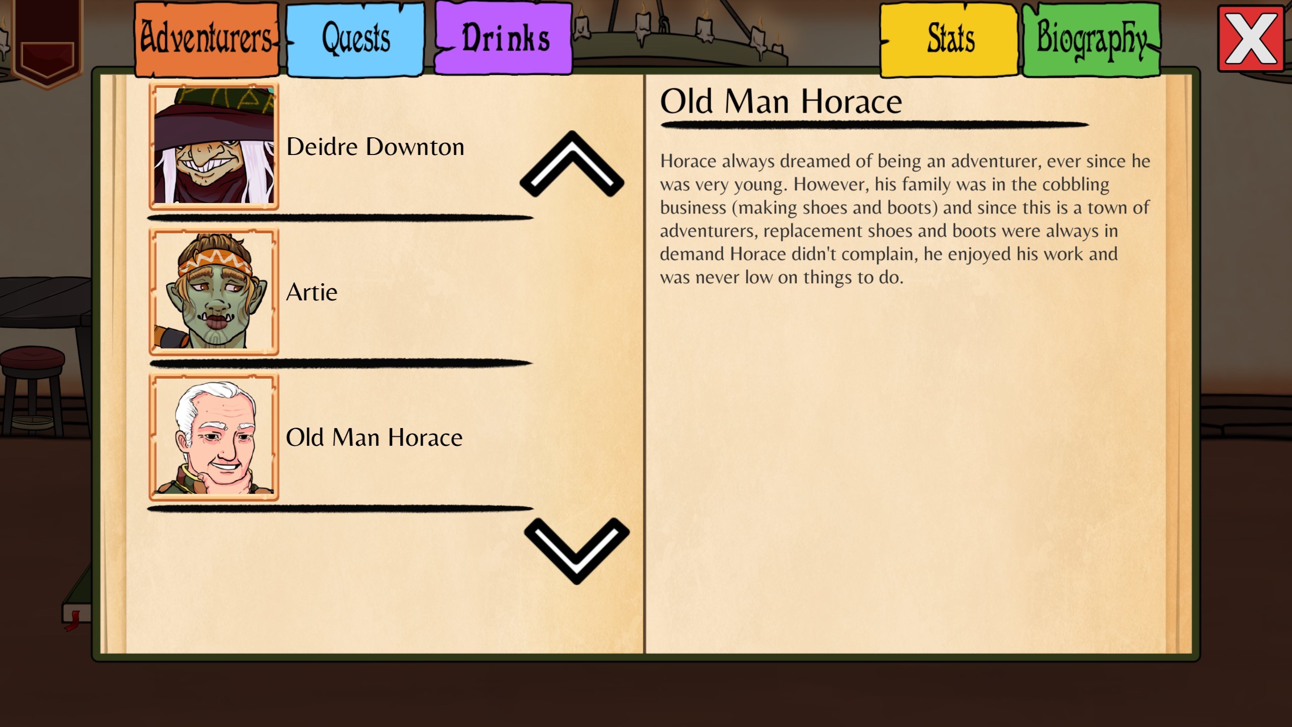 A Tale of Arms & Ale