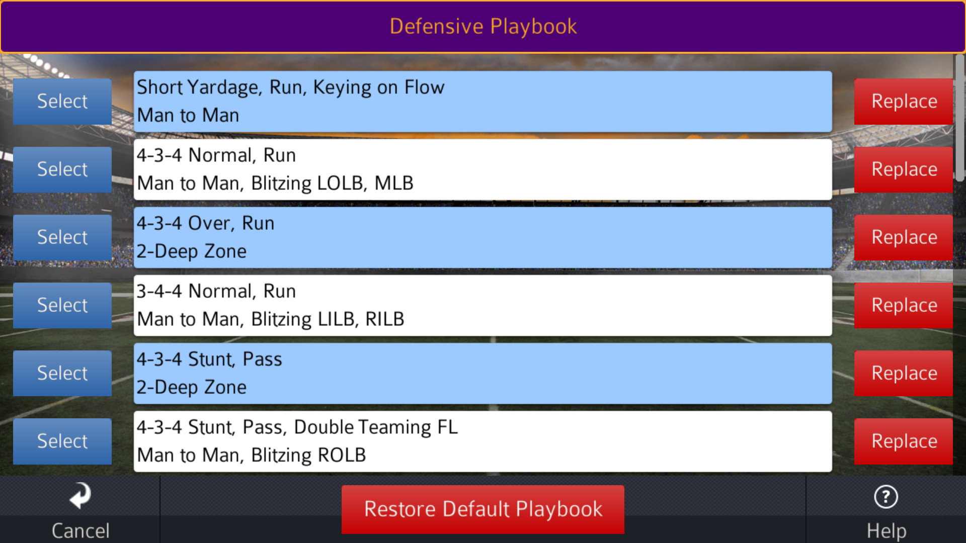 Pro Strategy Football 2016