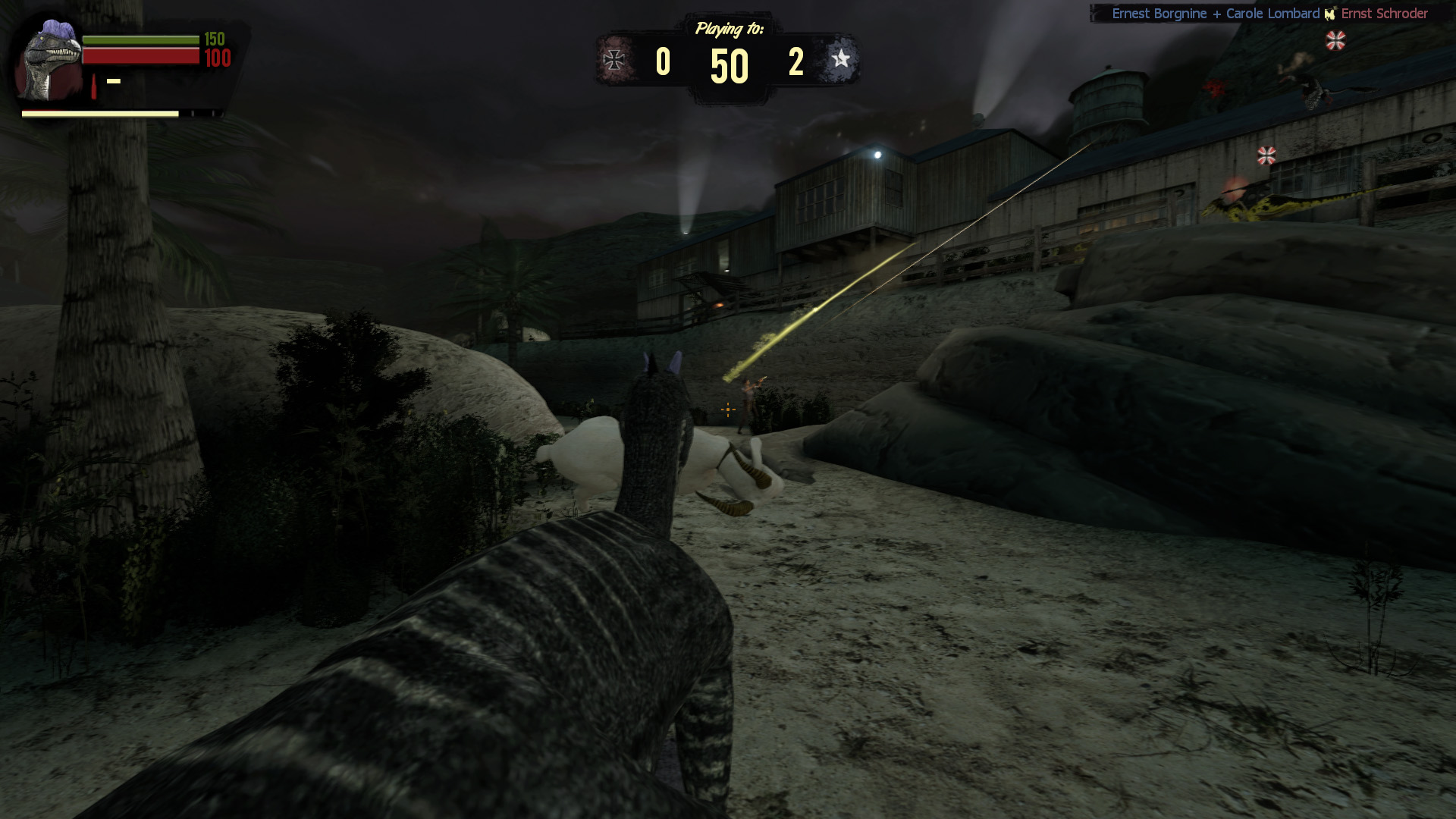 Dino D-Day gameplay visual