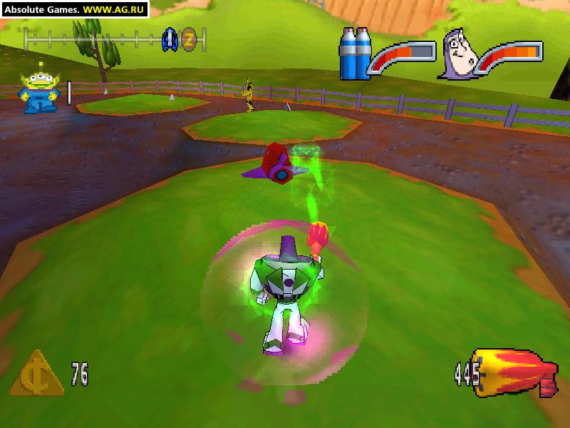 Disney•Pixar Buzz Lightyear of Star Command Action Game