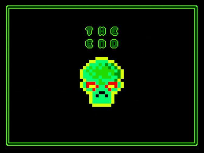 ALIEN ANNIHILATION (ZX Spectrum Next)