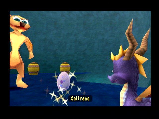 Spyro: Year of the Dragon