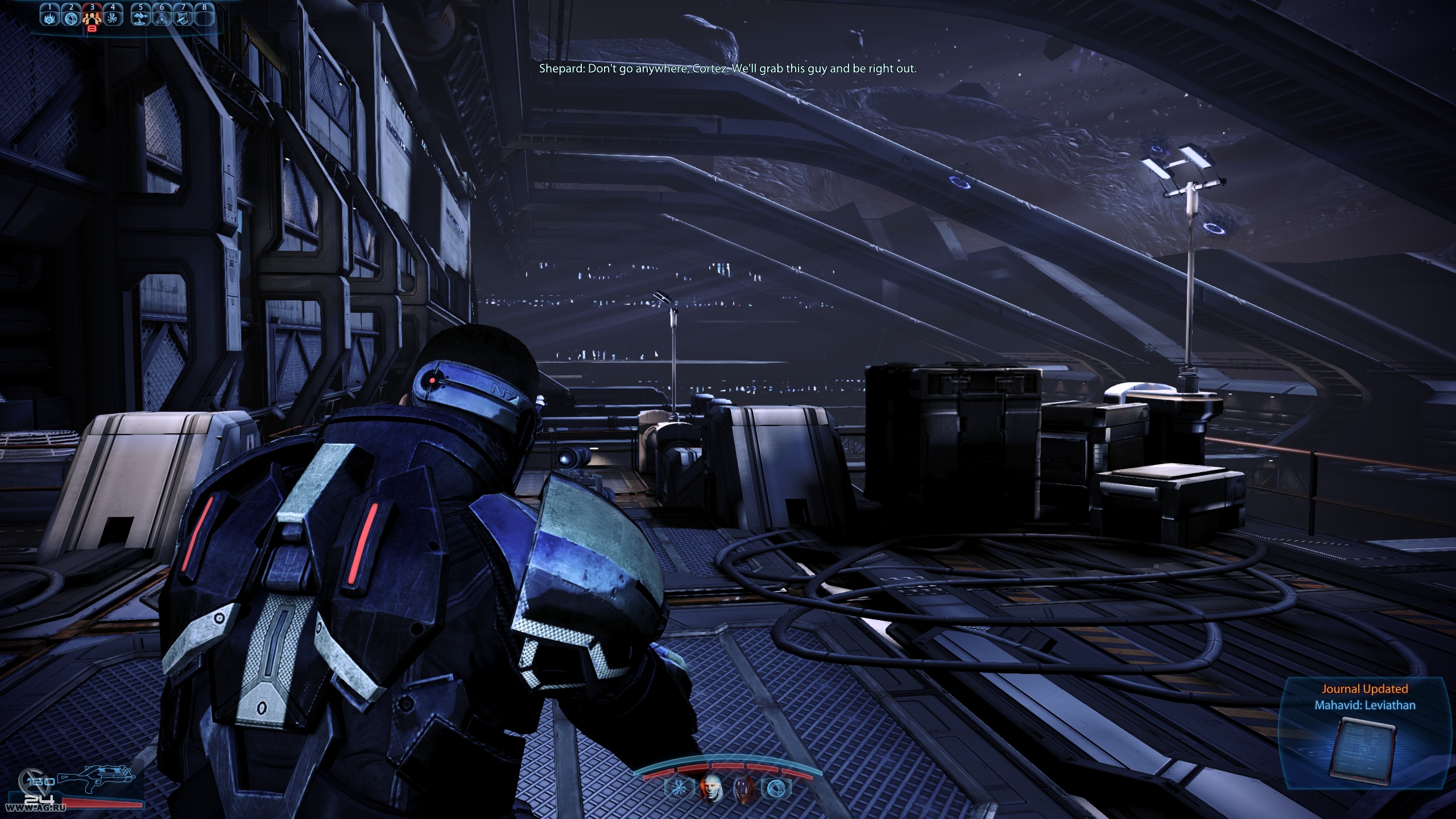 Mass Effect 3: Leviathan