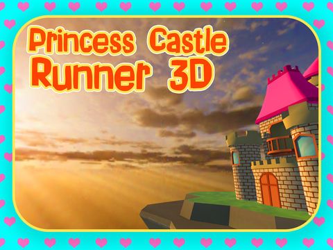 Princess Castle Runner 3D