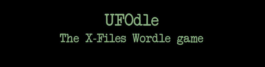 UFOdle