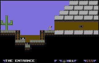 Joe Gunn Gold C64 [FREE]