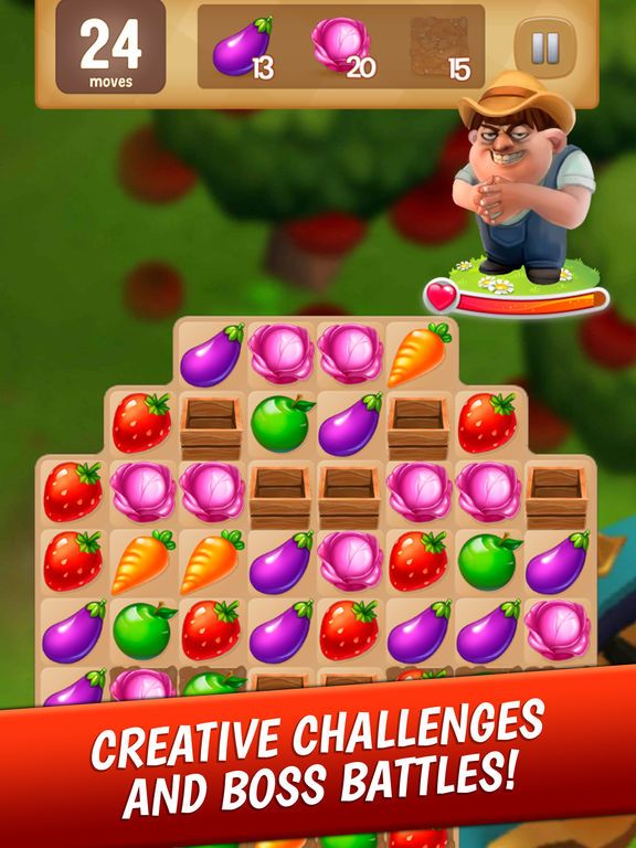 Jane's Village - Farm Game