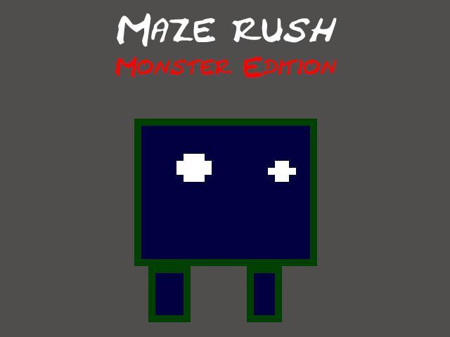 Maze Rush: Monster Edition