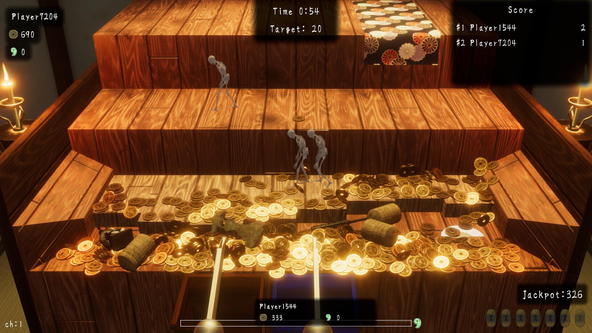 Old Coin Pusher Friends 2 gameplay visual