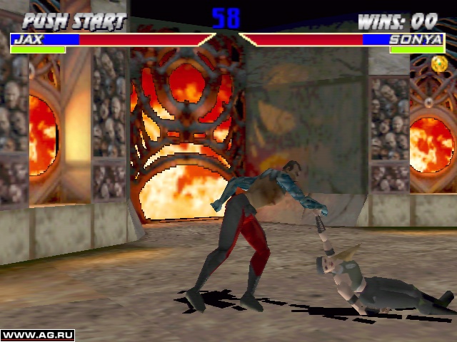 Mortal Kombat 4