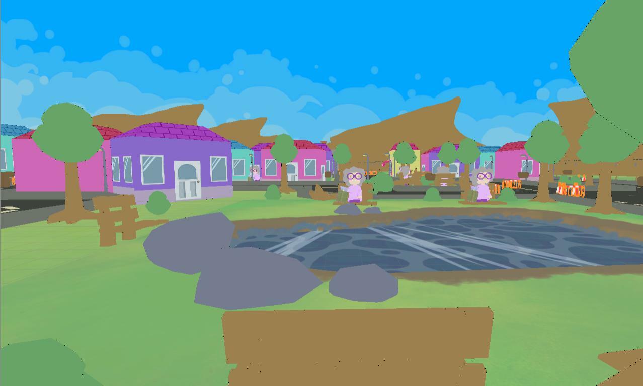 Bready... Set... Duck