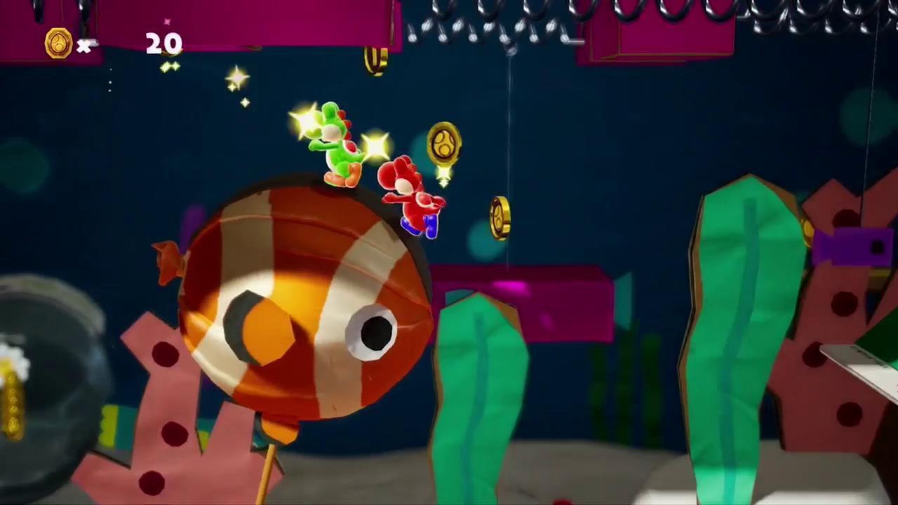 Yoshi's Crafted World