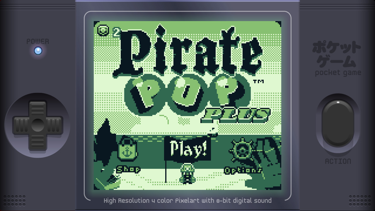 Pirate Pop Plus