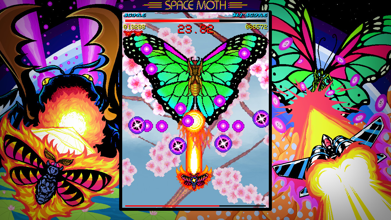 Space Moth DX