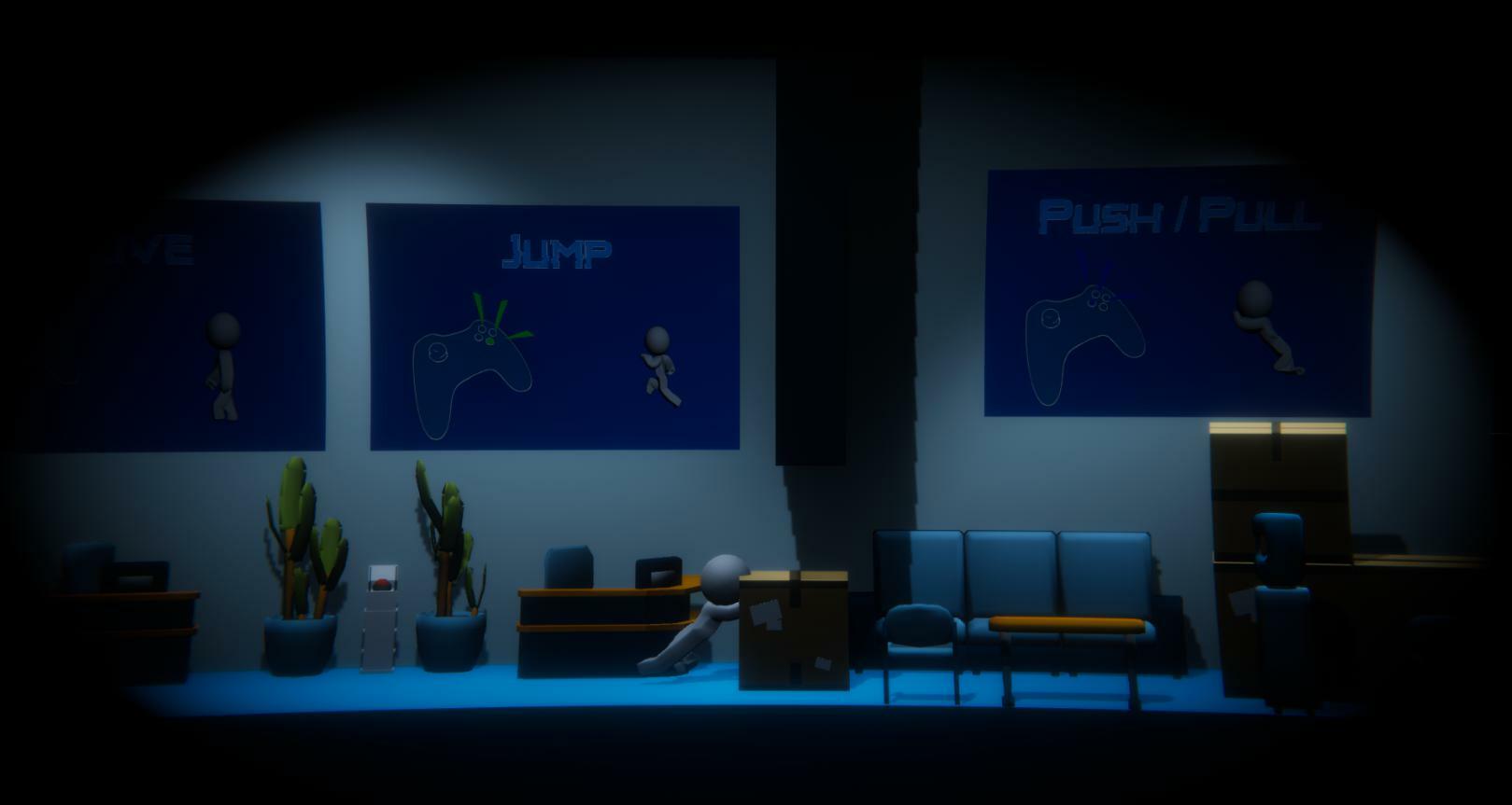 Stuck in the office - Ludum Dare 47