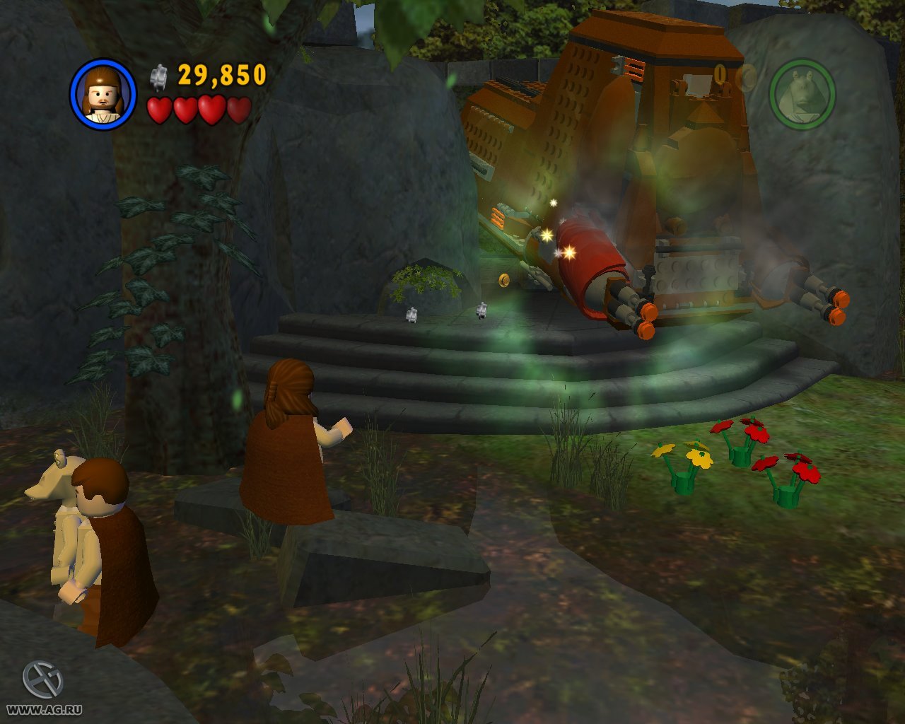 screenshot of game