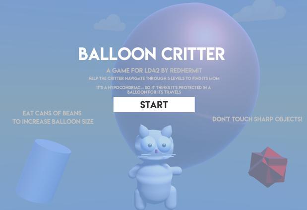 Balloon Critter - LD42