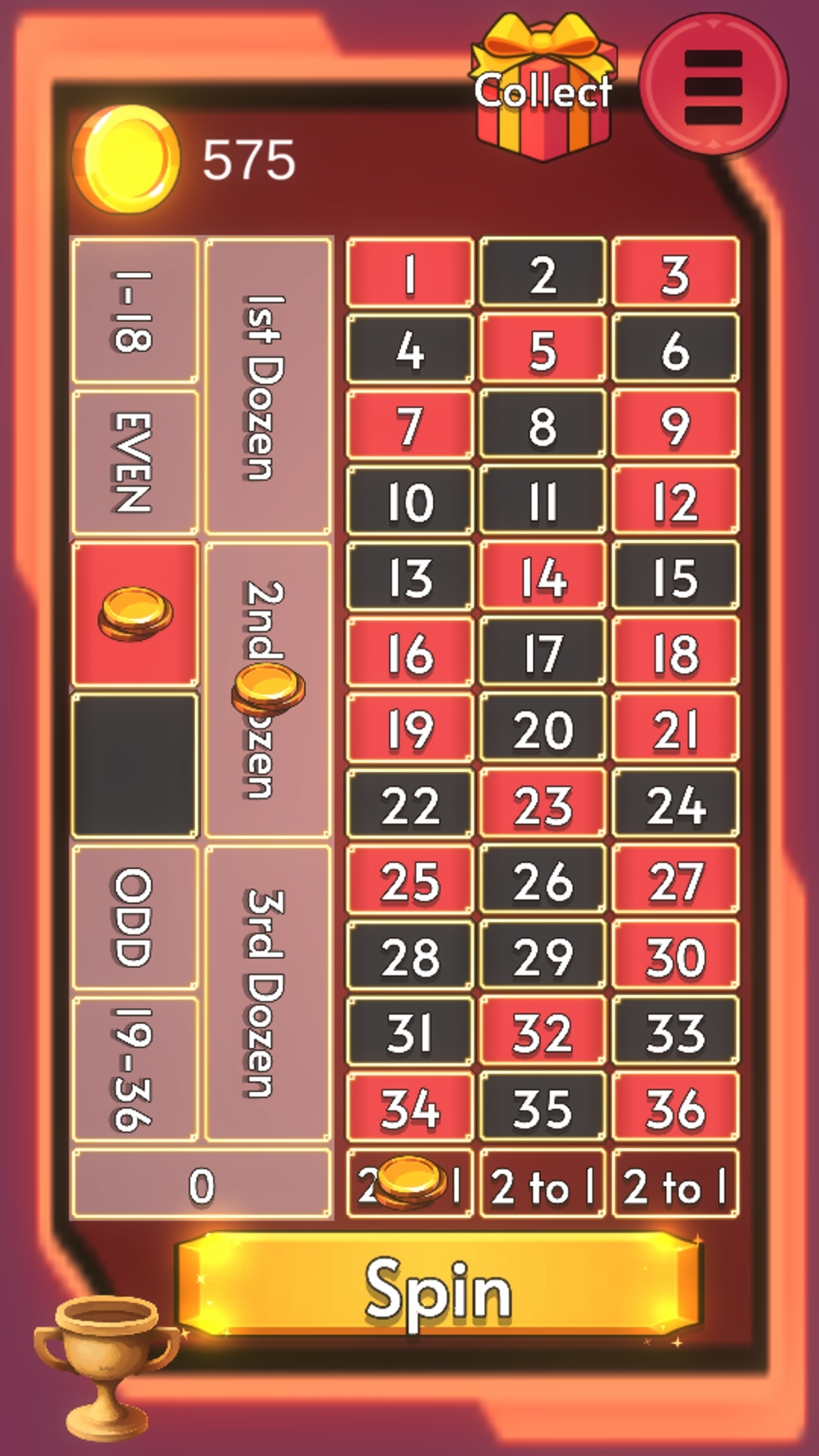 Simple Relax Roulette