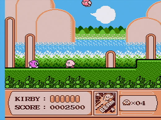 Kirby's Adventure