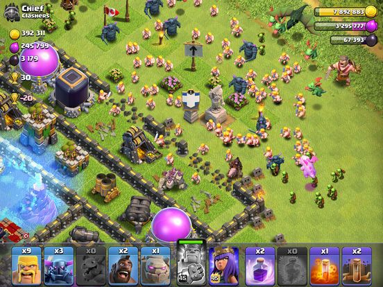 Clash of Clans