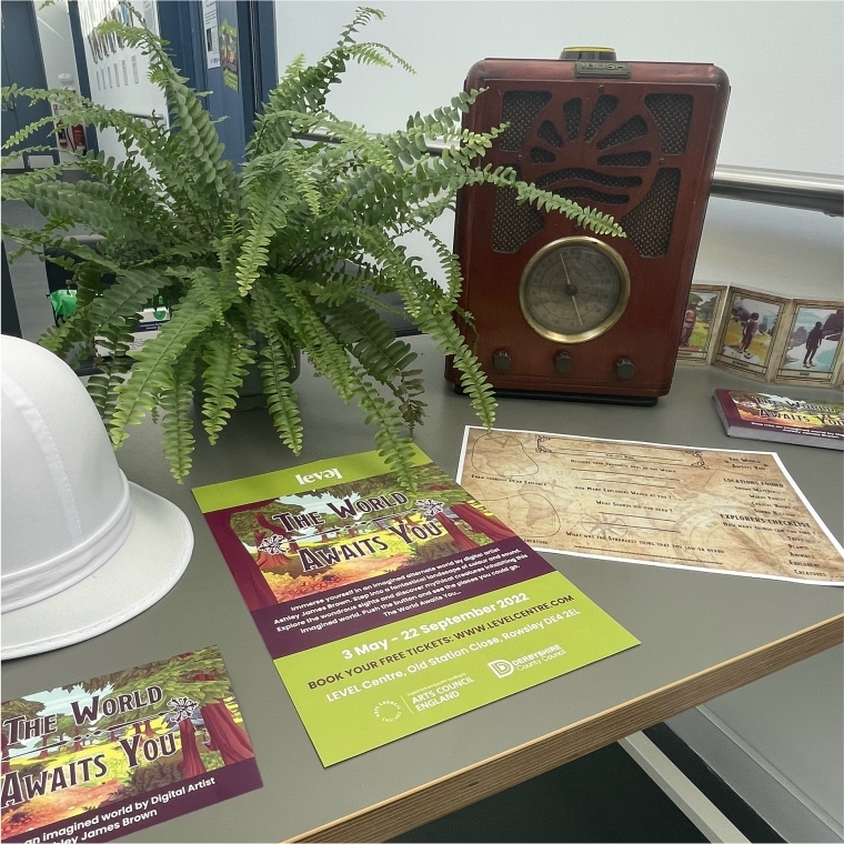 The World Awaits You