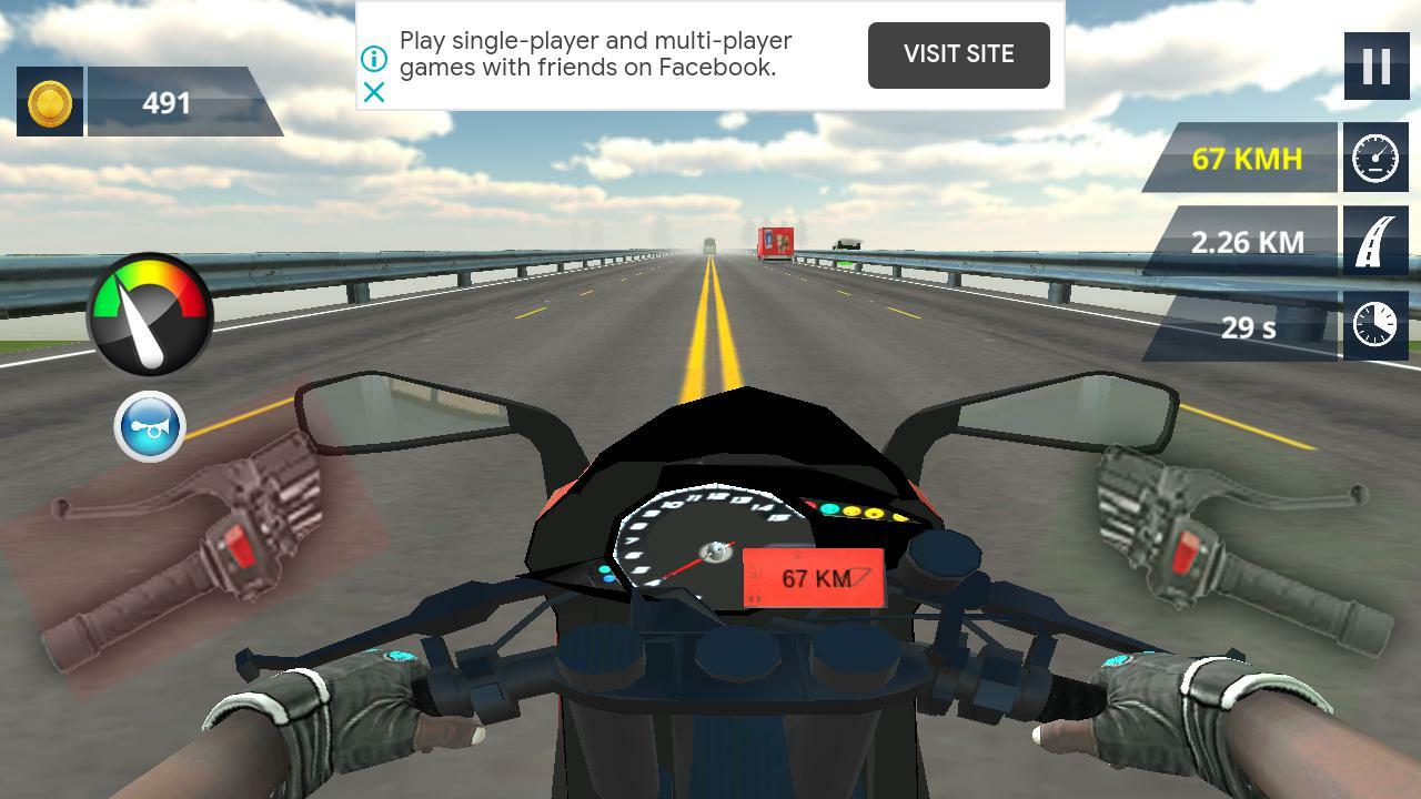 Motorcycle Rider (itch)