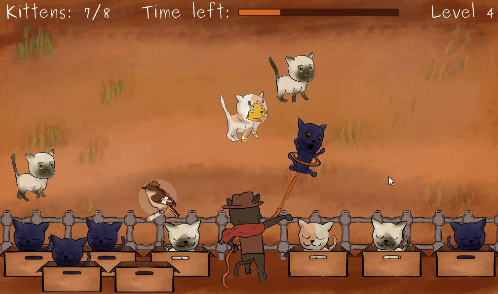 The Good, the Bad, and the Kitties