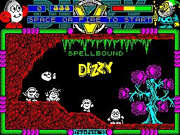 Spellbound Dizzy - Atari ST game