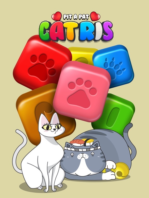 Catris: block puzzle