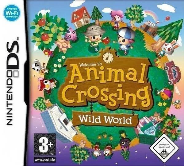 Animal Crossing: Wild World screenshot