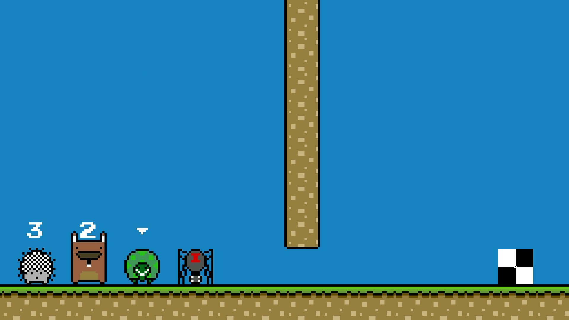 Turtle, Rabbit, Hedgehog