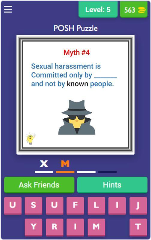 POSH Knowledge Check