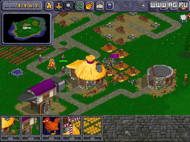 Beasts & Bumpkins gameplay visual