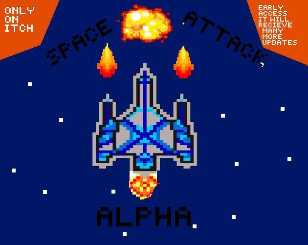 Space Attack Alpha v1.0