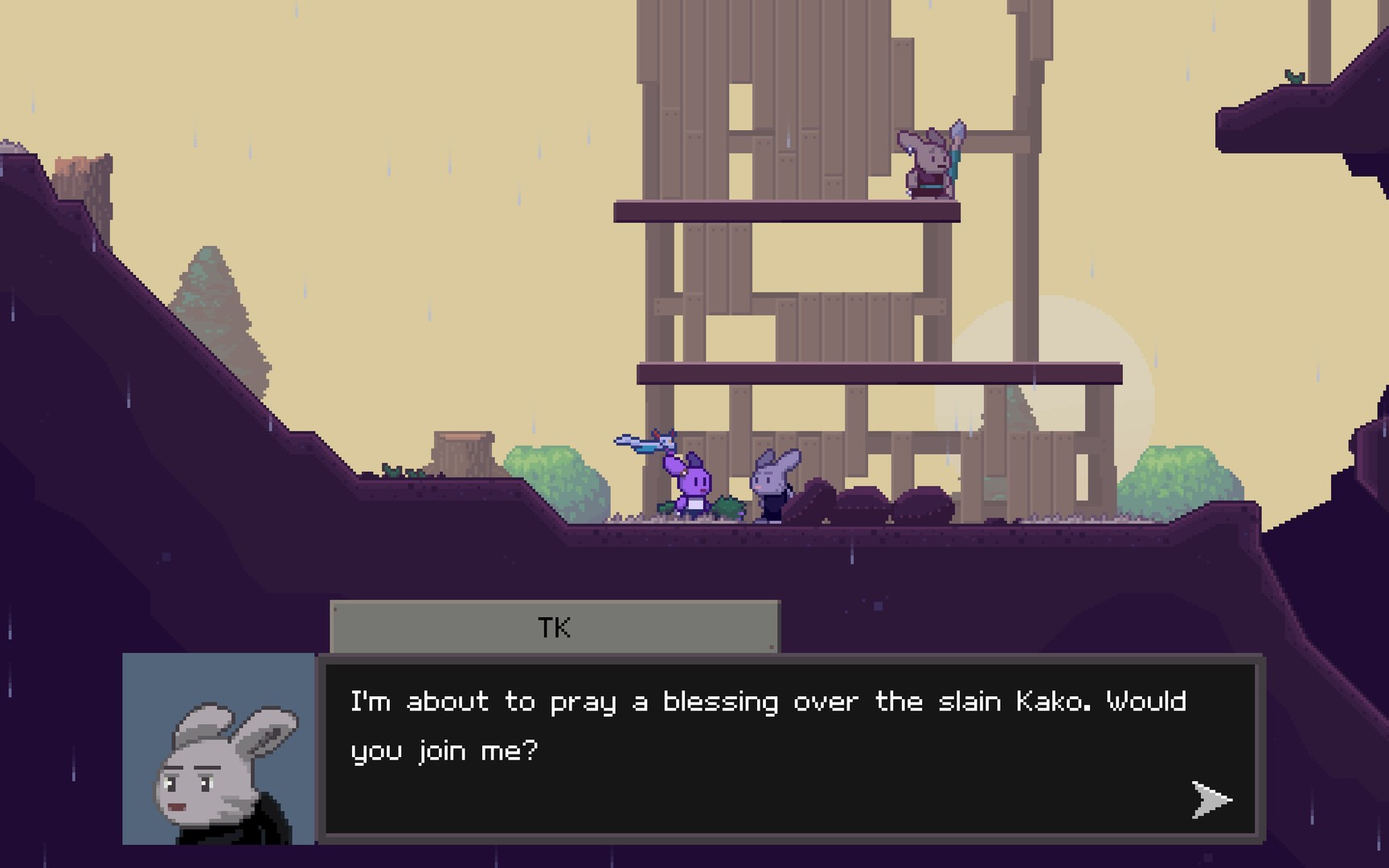 Thistledown: A Tragedy of Blood.