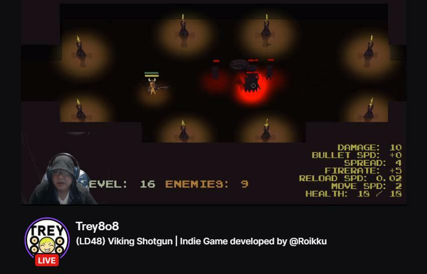 (LD48) Shotgun Viking