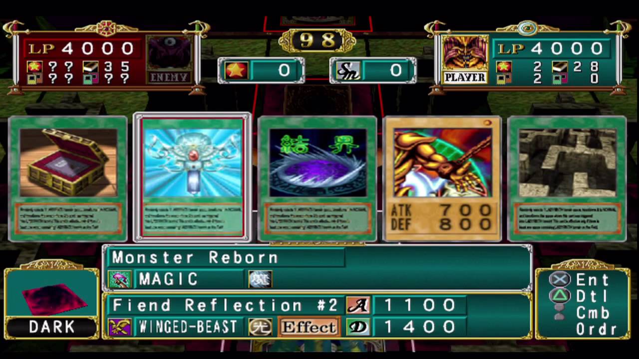 Yu-Gi-Oh! Duelists of the Roses gameplay visual