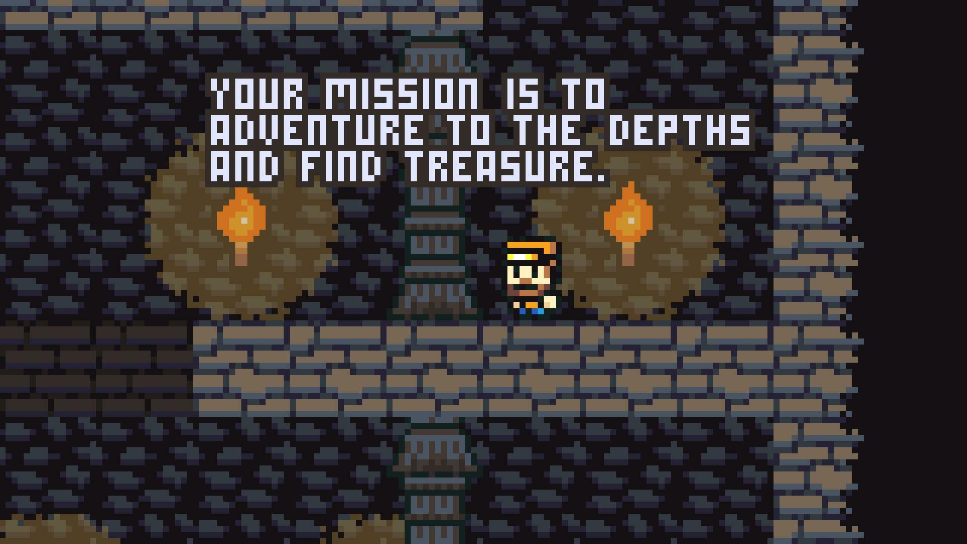 A Dungeon (Game made for Ludum Dare 48)