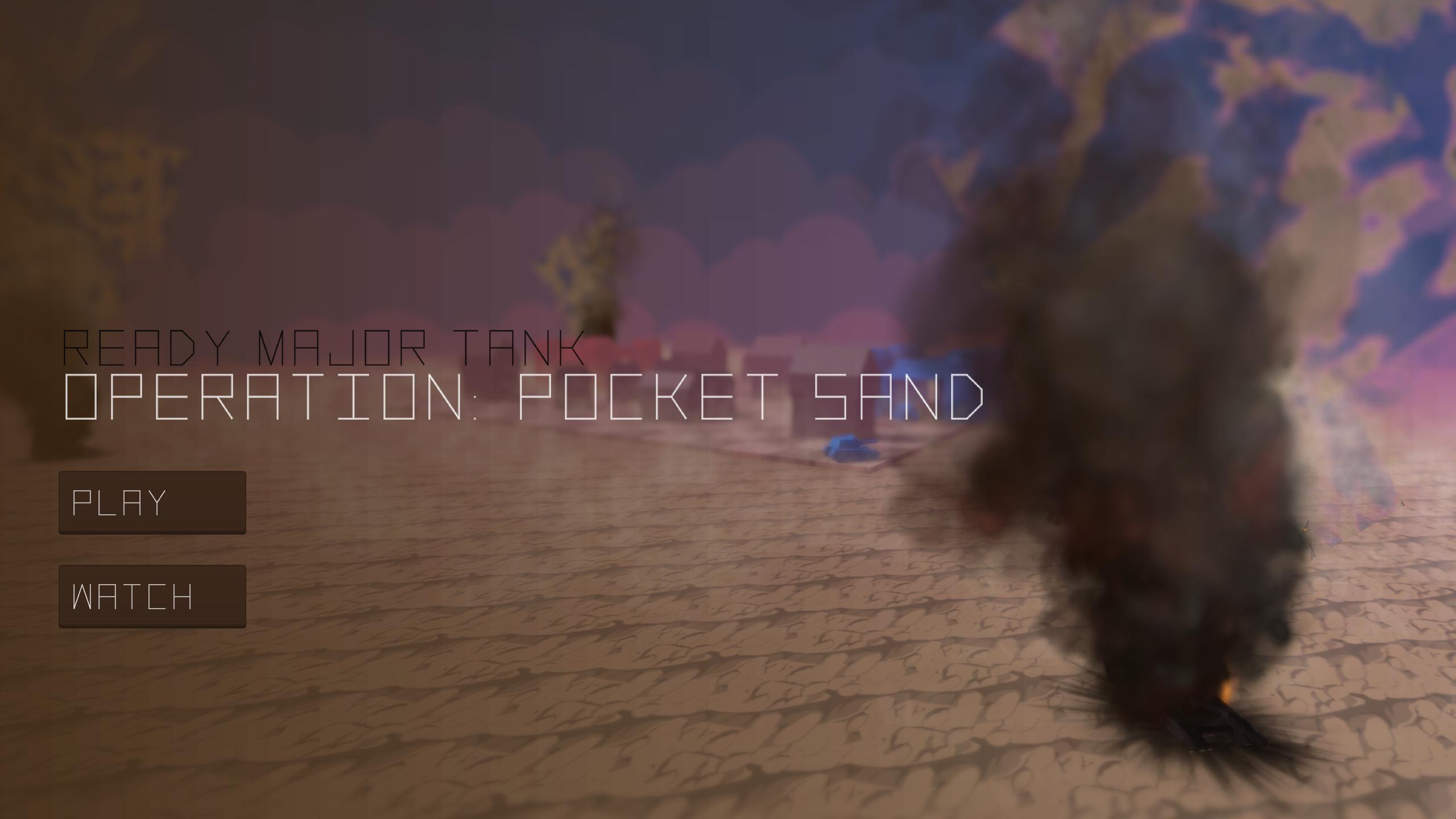 Operation: Pocket Sand