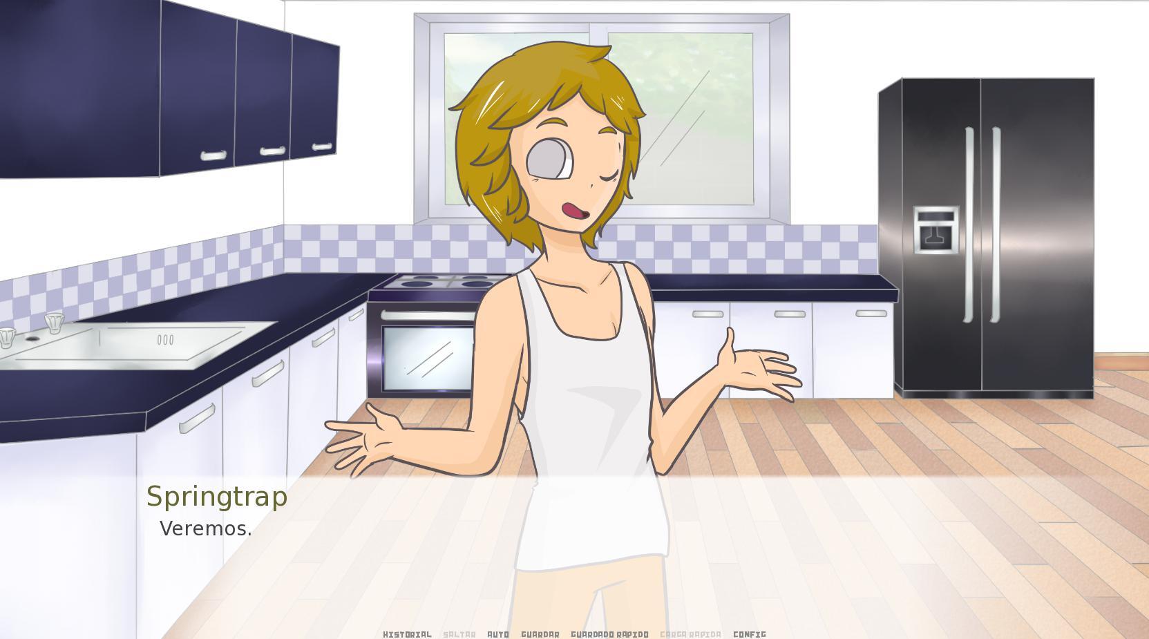 FNAFHS Fan Game Fan Demo